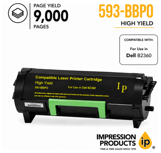 Dell B2360 (C3NTP / 331-9805) Compatible Toner Cartridge for B2360 Series