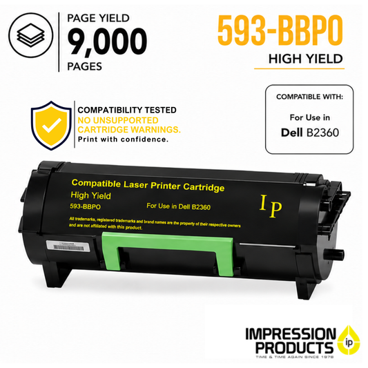 Dell B2360 (C3NTP / 331-9805) Compatible Toner Cartridge for B2360 Series