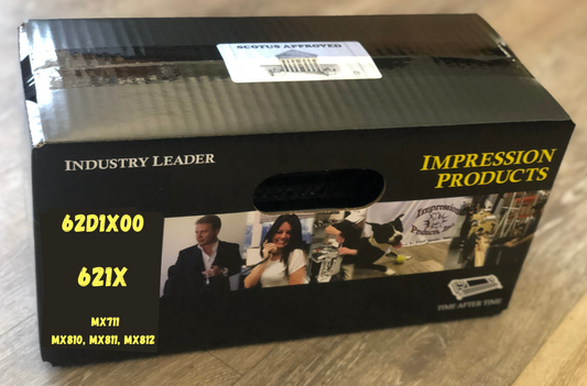 Lexmark 62D1X00 621X Extra High Yield Remanufactured Toner Cartridge